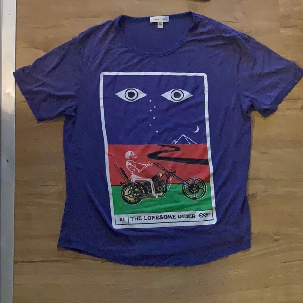 The lonesome rider t-shirt